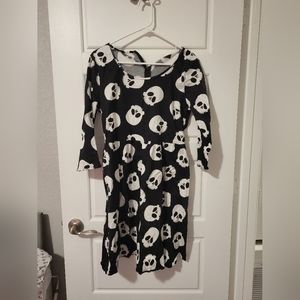 awesome skull dress